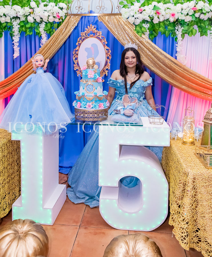 Quince años Lauren Trochez SEGUNDA PARTE (2)