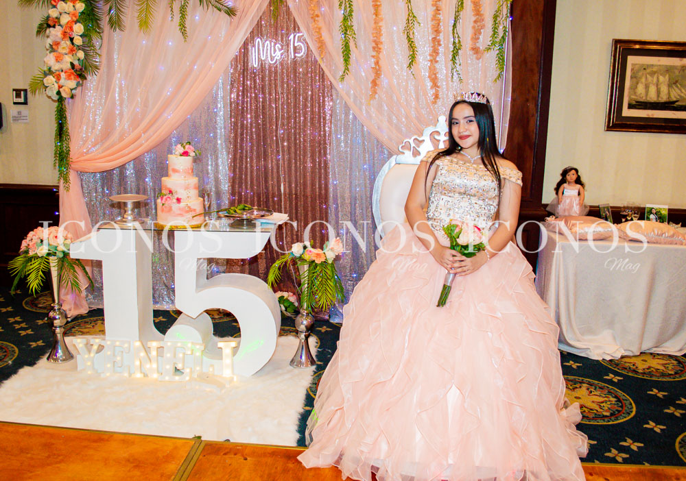Quince años Yenelin Sagastume (2)