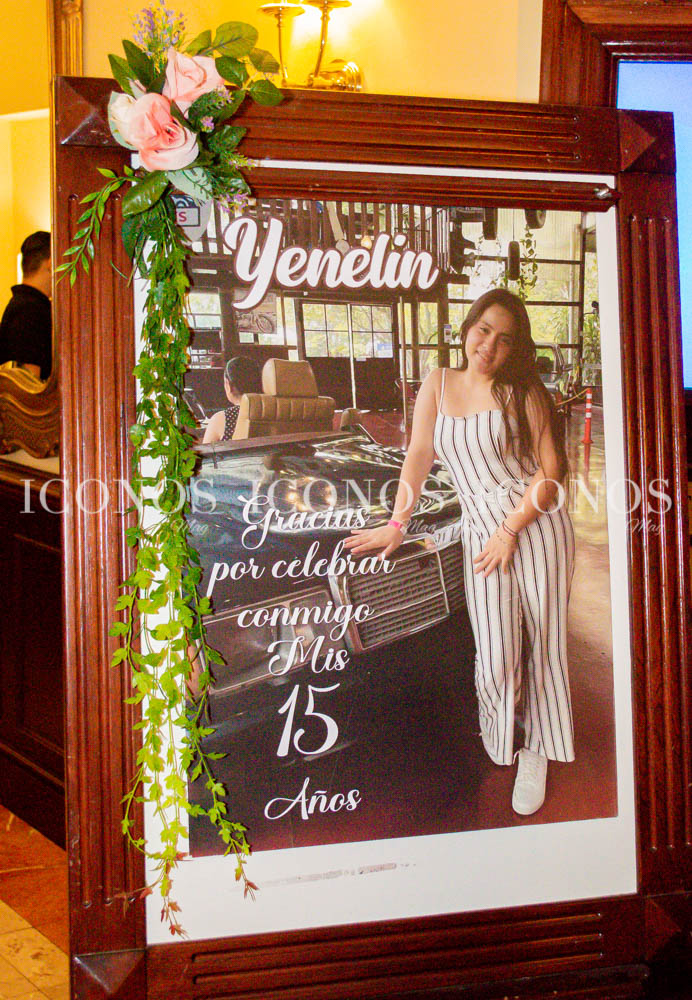 Quince años Yenelin Sagastume (2)