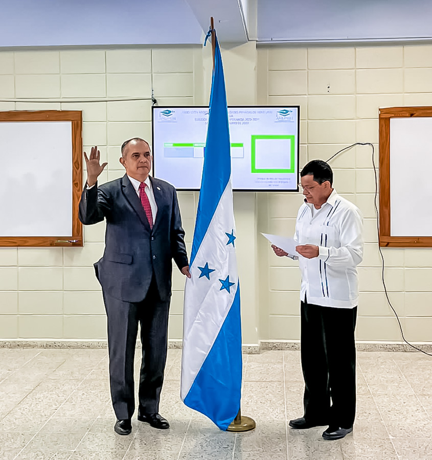 Rector UTH Honduras reelecto presidente Anuprih