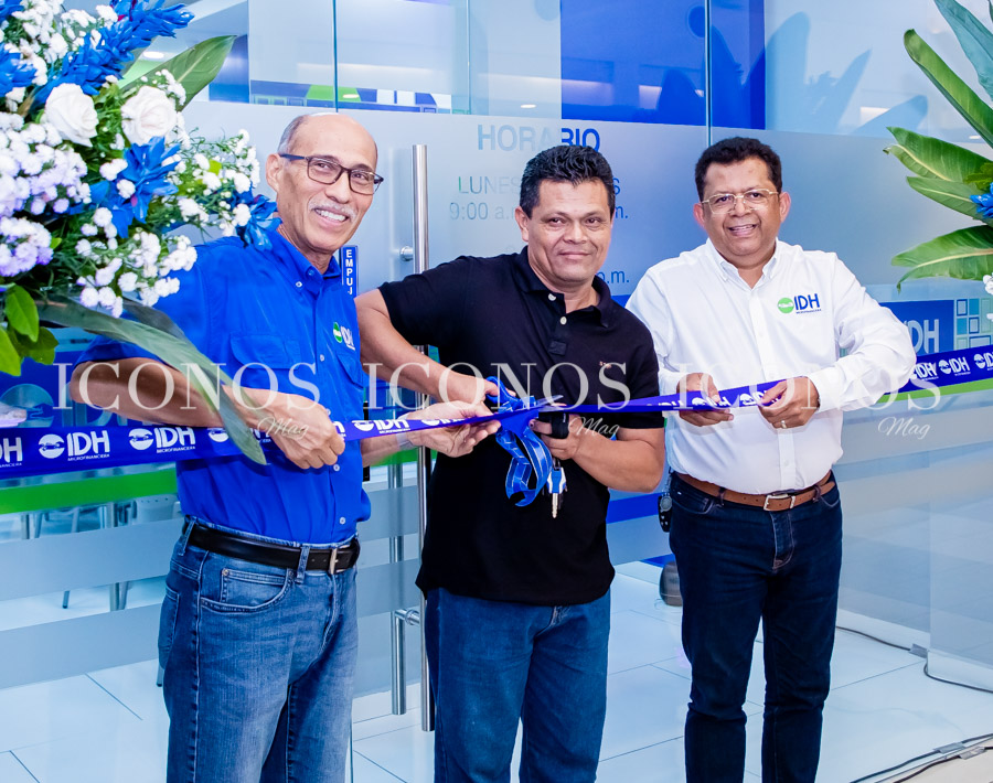 Reinauguracion IDH Microfinanciera Mall Multiplaza San Pedro Sula