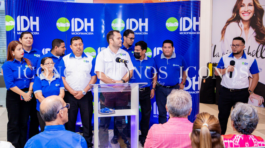 Reinauguracion IDH Microfinanciera Mall Multiplaza San Pedro Sula