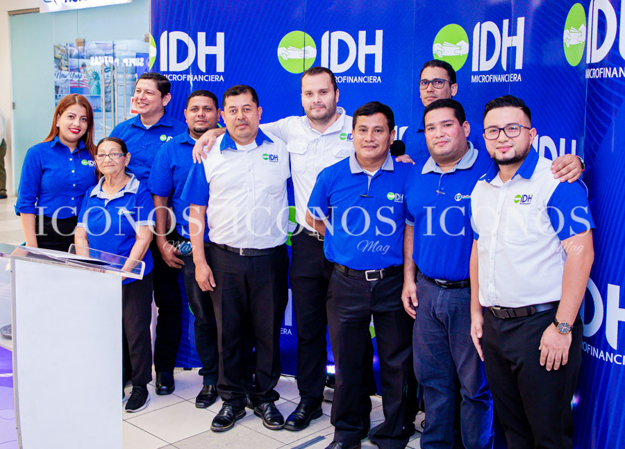 Reinauguracion IDH Microfinanciera Mall Multiplaza San Pedro Sula