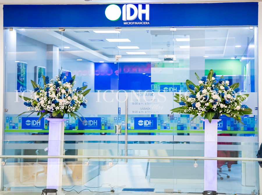 Reinauguracion IDH Microfinanciera Mall Multiplaza San Pedro Sula
