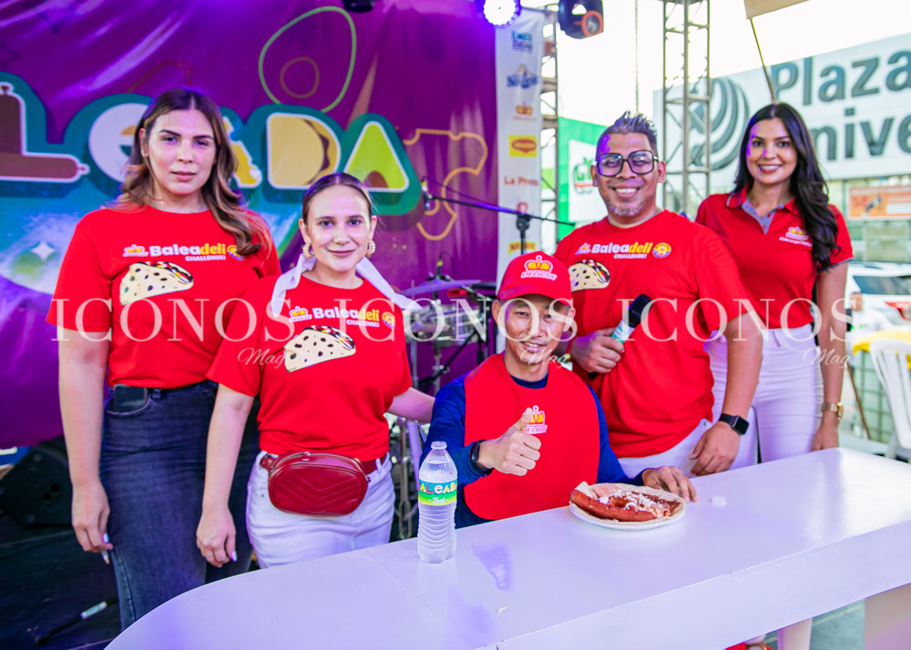 Segundo Baleadeli Challenge 2023 by Embutidos Delicia