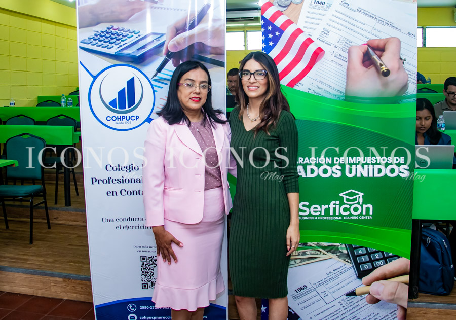 Seminario Preparación impuestos para Estados Unidos by UTH Honduras (25)