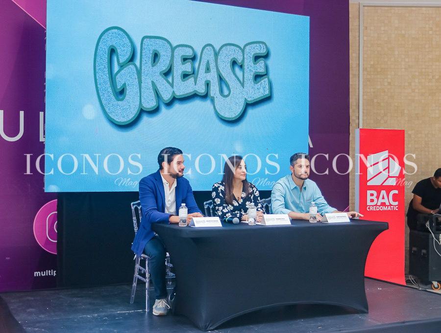 Show Musical Grease by Bac Credomatic Honduras