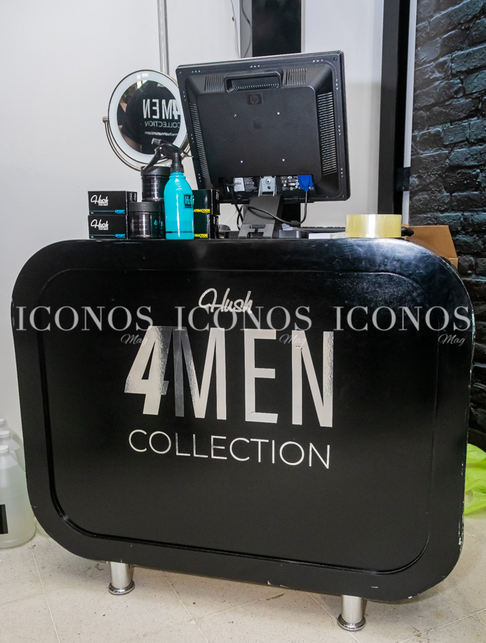 Stand 4 Men Collection by Hush Natural en Expocentro
