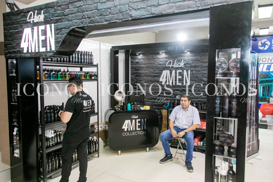 Stand 4 Men Collection by Hush Natural en Expocentro
