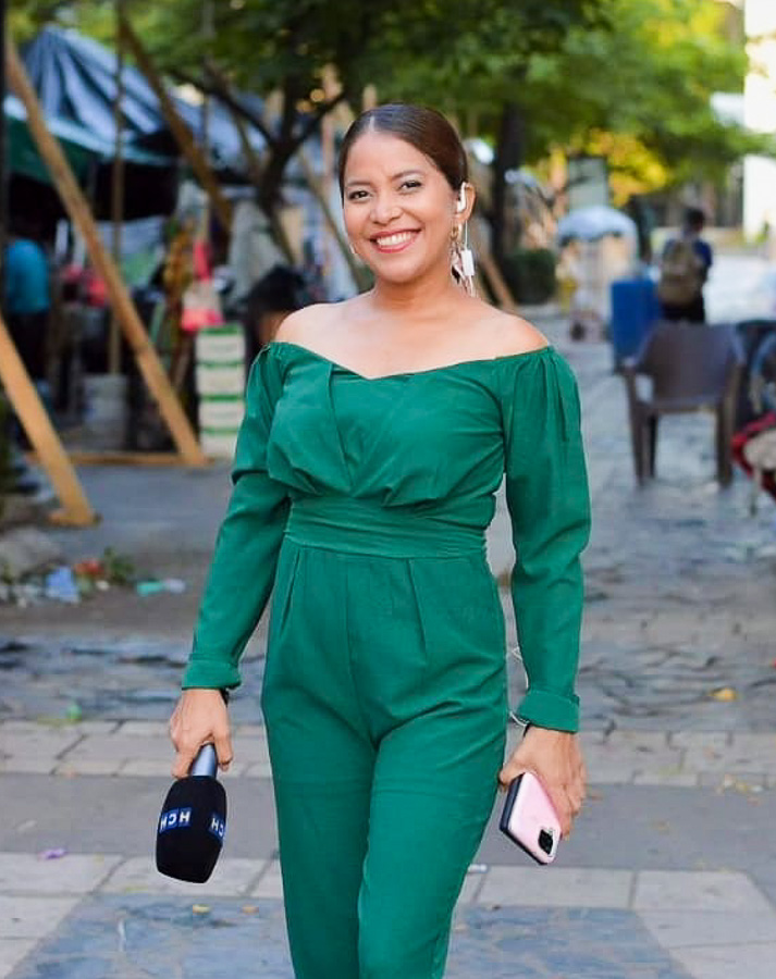 Suly Cálix en Choices