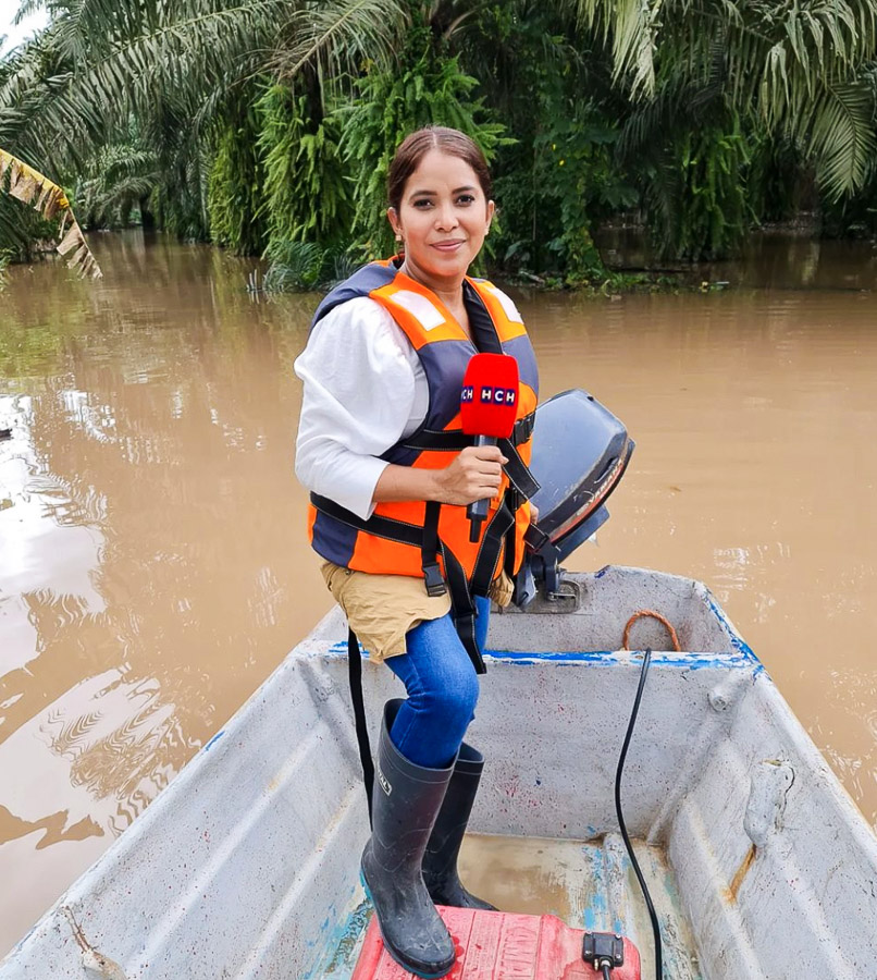 Suly Cálix en Choices