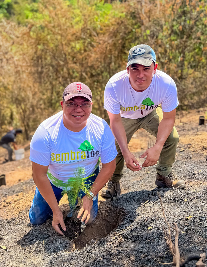 Supermercados Colonial participa Sembrathon 2023