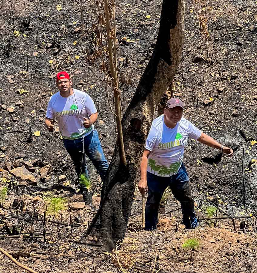 Supermercados Colonial Honduras participa Sembrathon 2023