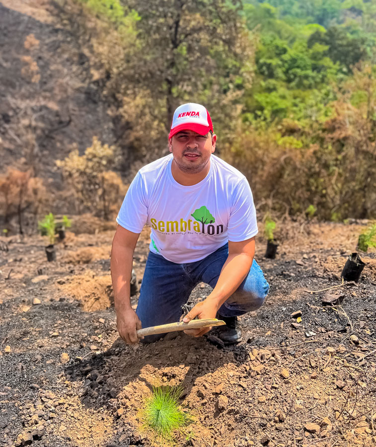 Supermercados Colonial participa Sembrathon 2023