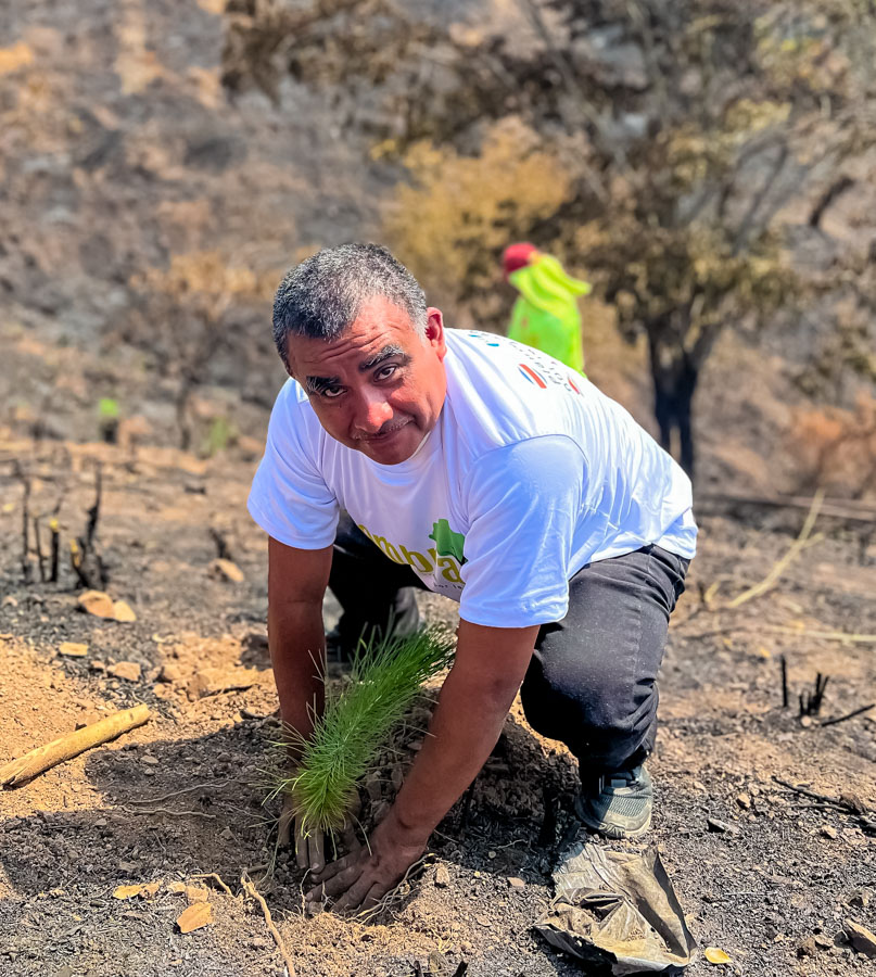Supermercados Colonial Honduras participa Sembrathon 2023