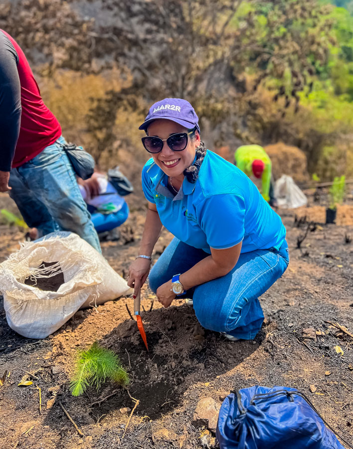 Supermercados Colonial Honduras participa Sembrathon 2023