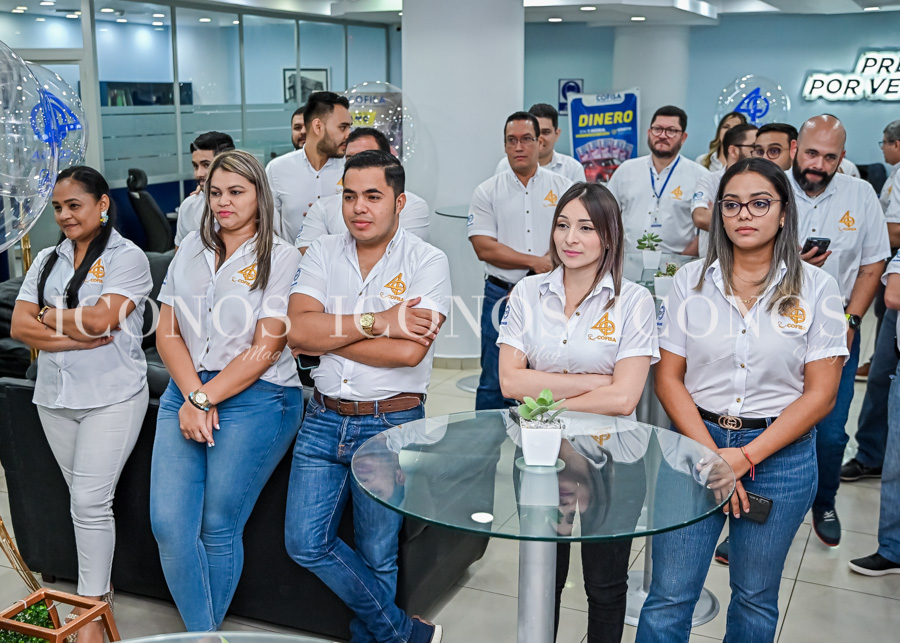 40 aniversario Compañía Financiera Cofisa