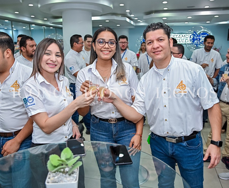 40 aniversario Compañía Financiera Cofisa