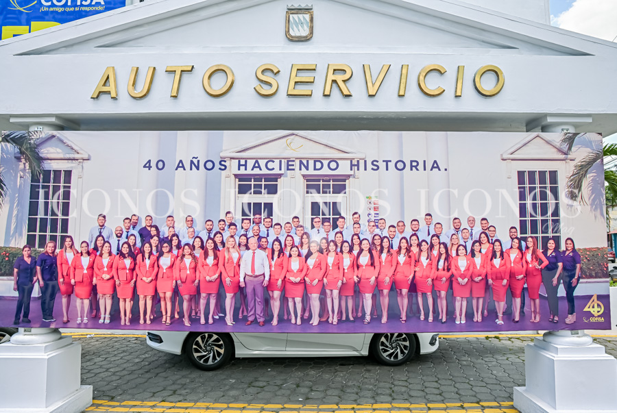 40 aniversario Compañía Financiera Cofisa