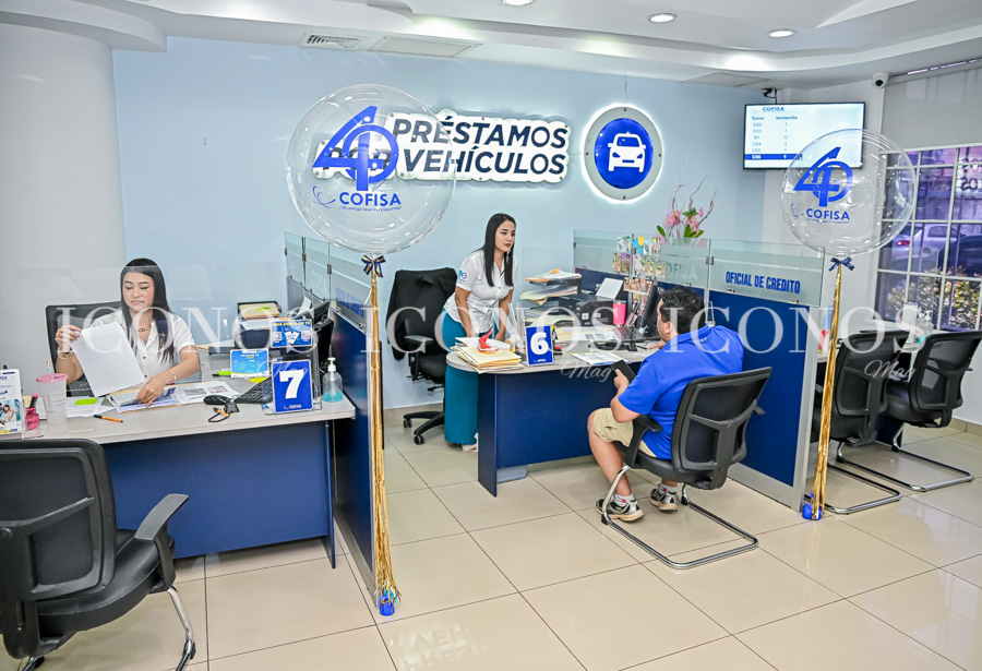 40 aniversario Compañía Financiera Cofisa