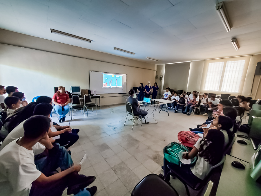 Actividades académicas facultad Psicología UCENM Honduras