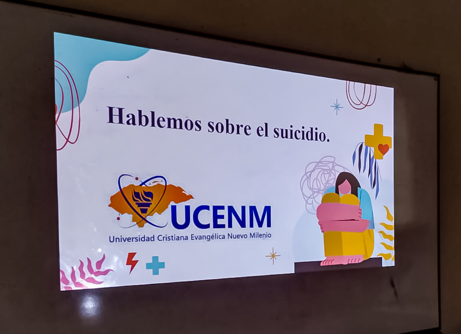 Actividades académicas facultad Psicología UCENM Honduras