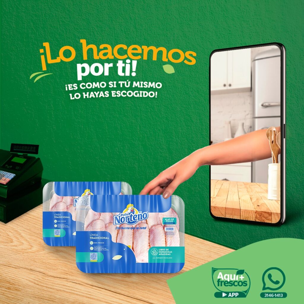 Aplicación Aquí + Frescos Honduras by Cargill (2)