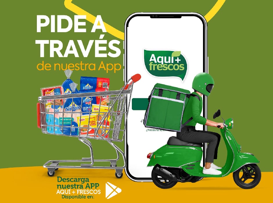 Aplicación Aquí + Frescos Honduras by Cargill-min