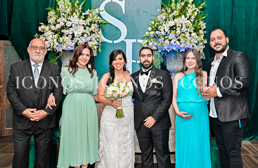 Boda Ana Paola Mata y Salim Barjum Abuzghebreh 2