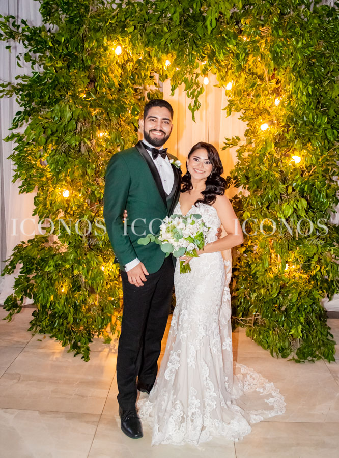 Boda Claudia Corea y Saúl Mejía
