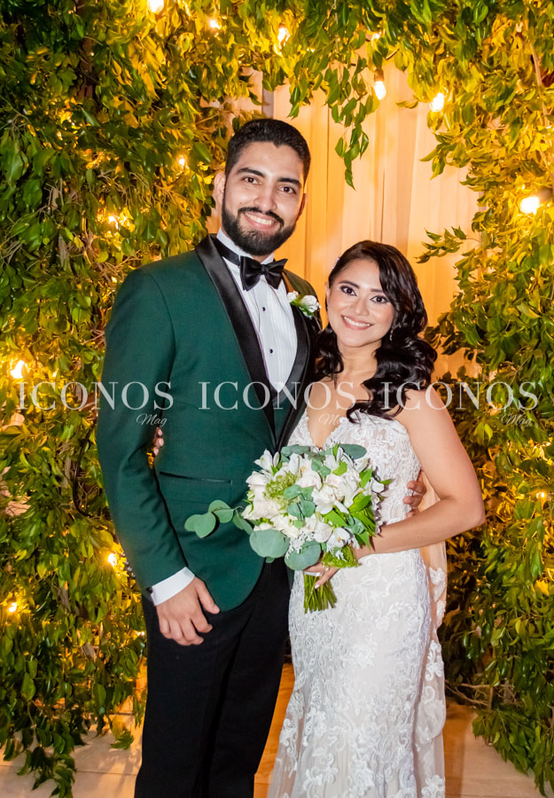 Boda Claudia Corea y Saúl Mejía