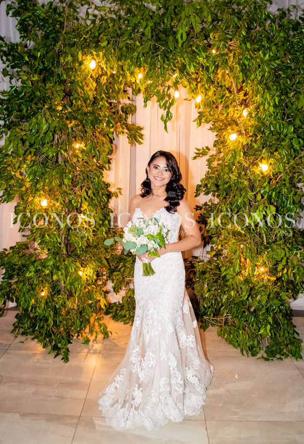 Boda Claudia Corea y Saúl Mejía