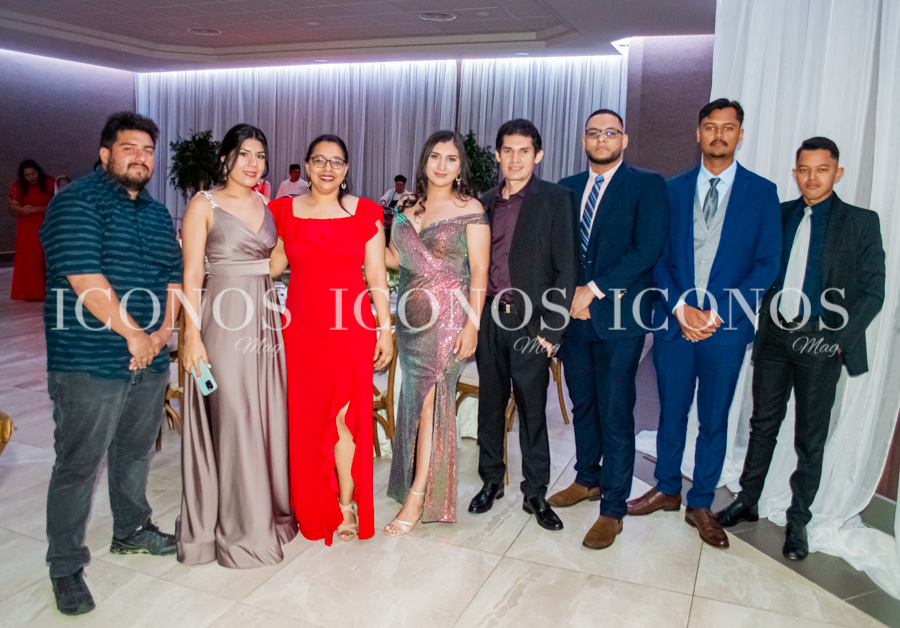 Boda Claudia Corea y Saúl Mejía