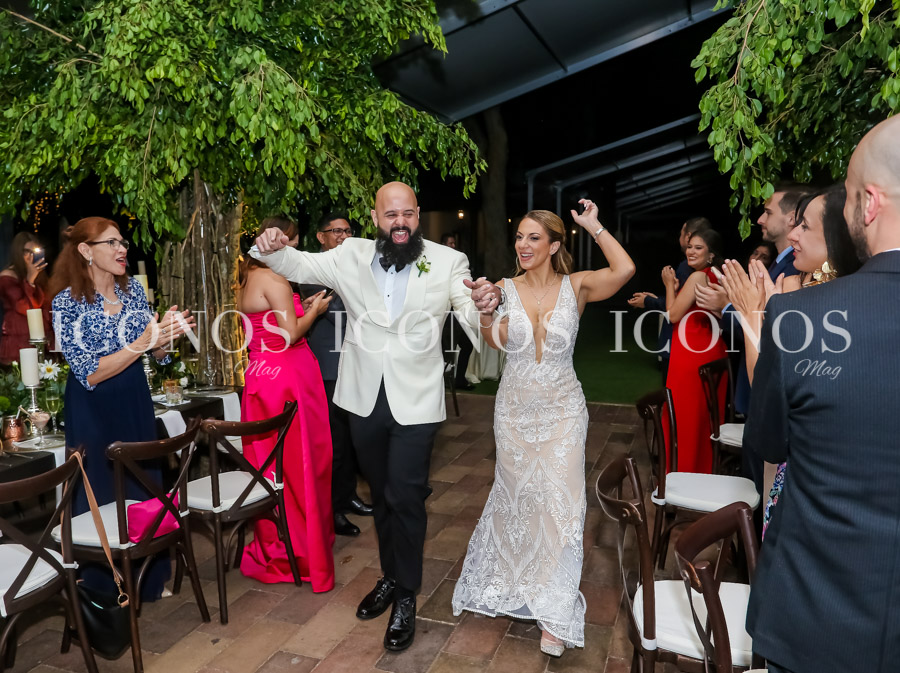 Deyna Espinosa y Carlos Salgado