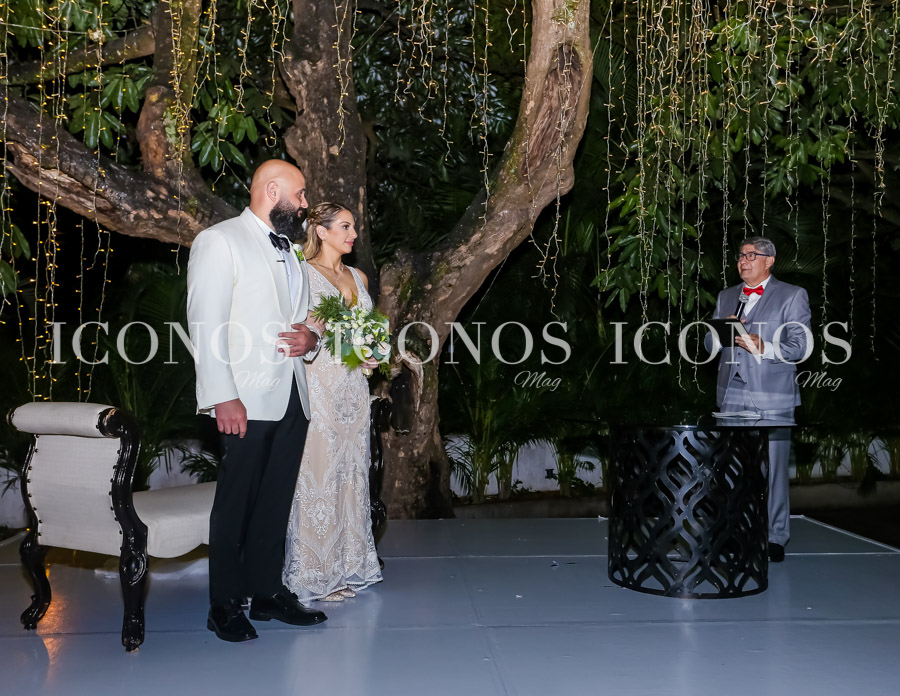 Boda Deyna Espinosa y Carlos Salgado