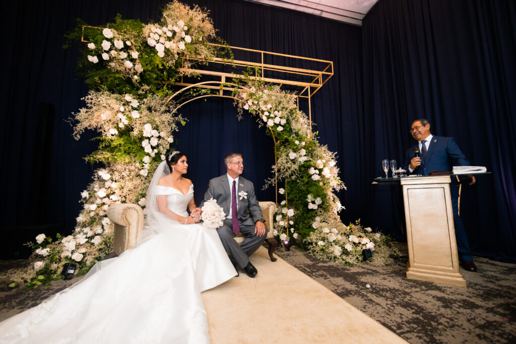 Boda Ely Guardado y Víctor Wilson