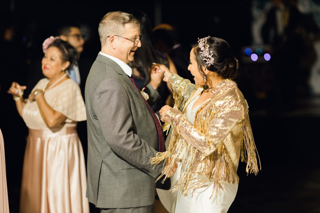Boda Ely Guardado y Víctor Wilson