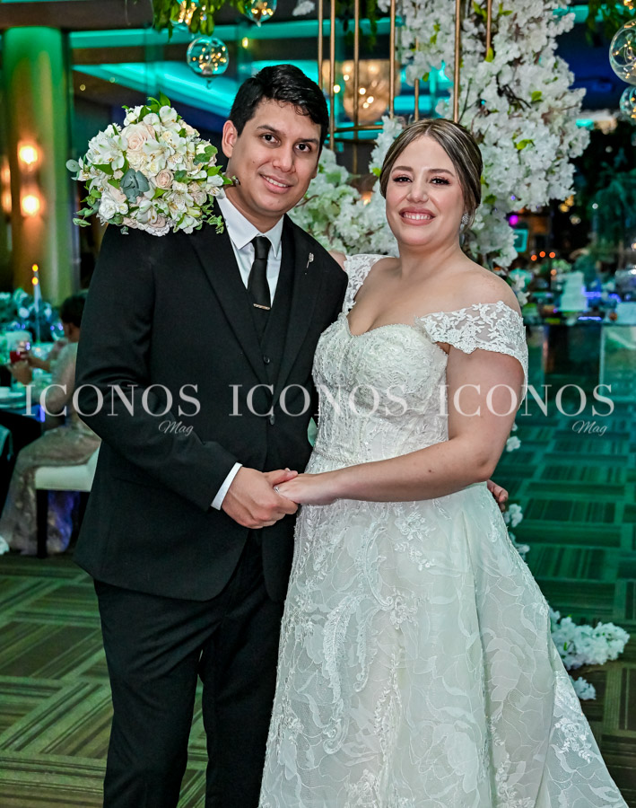 Boda Jo Ann Heyer y Eduardo Ávila