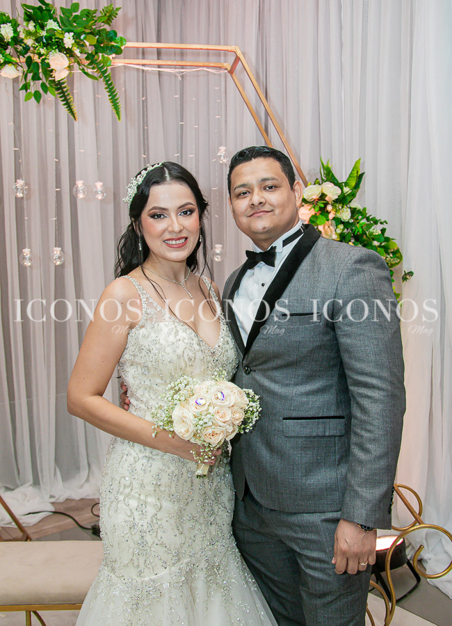 Boda Karla Reyes y Roberto Hernández
