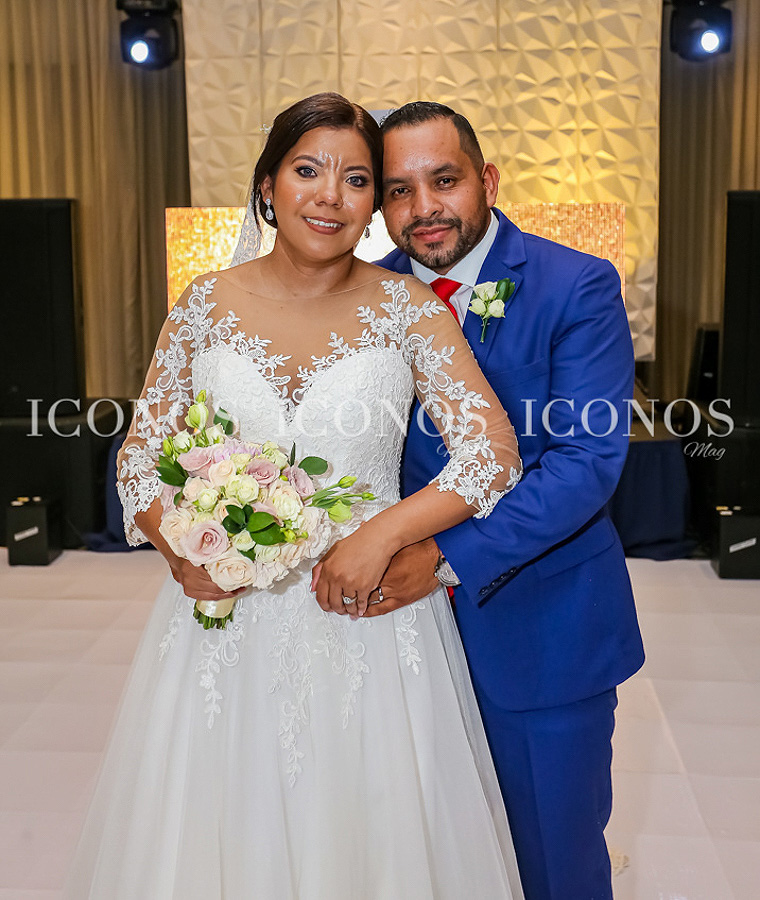 Boda Mileydi Madrid y Geovany Enamorado