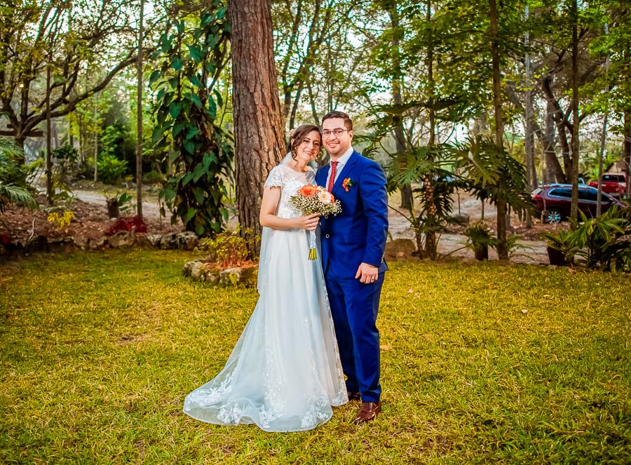 Sara Flores y Jorge Torres
