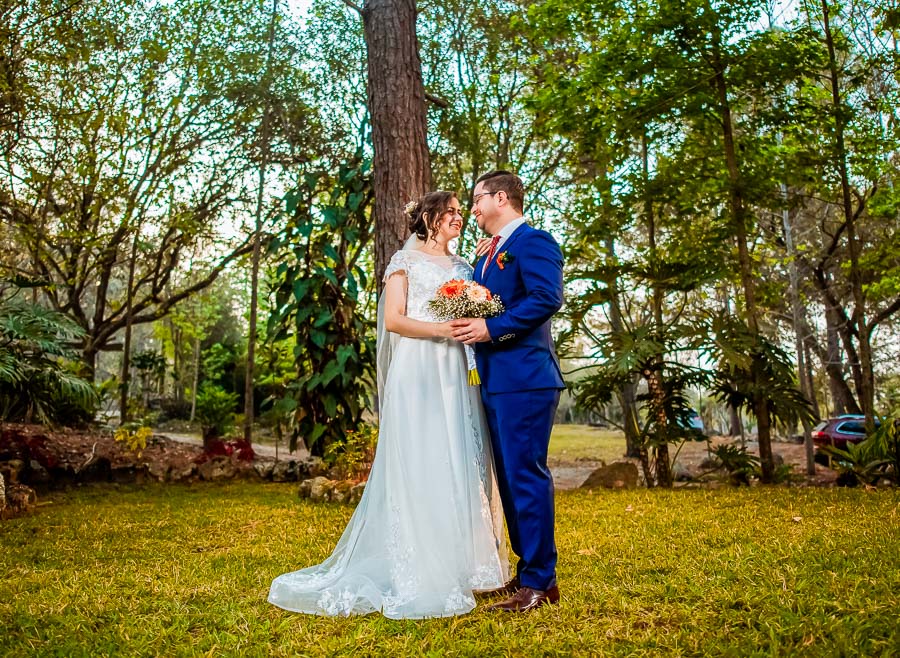 Sara Flores y Jorge Torres