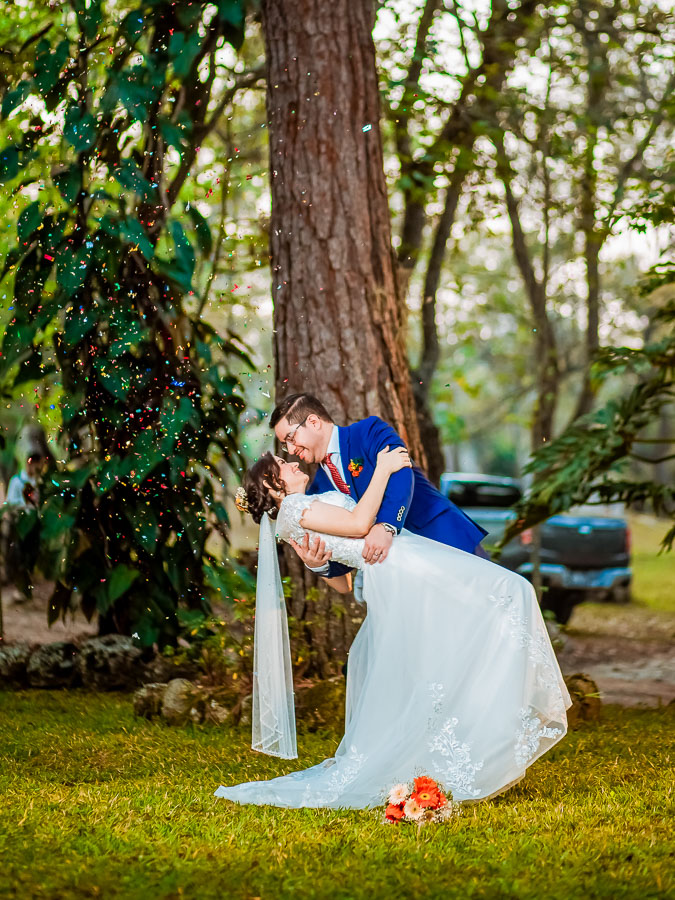Sara Flores y Jorge Torres
