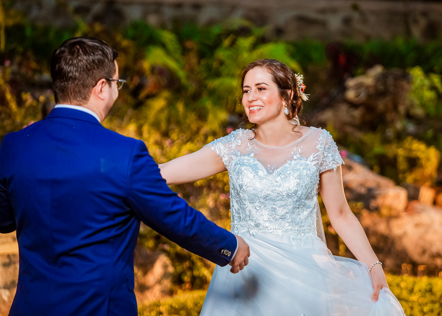 Sara Flores y Jorge Torres