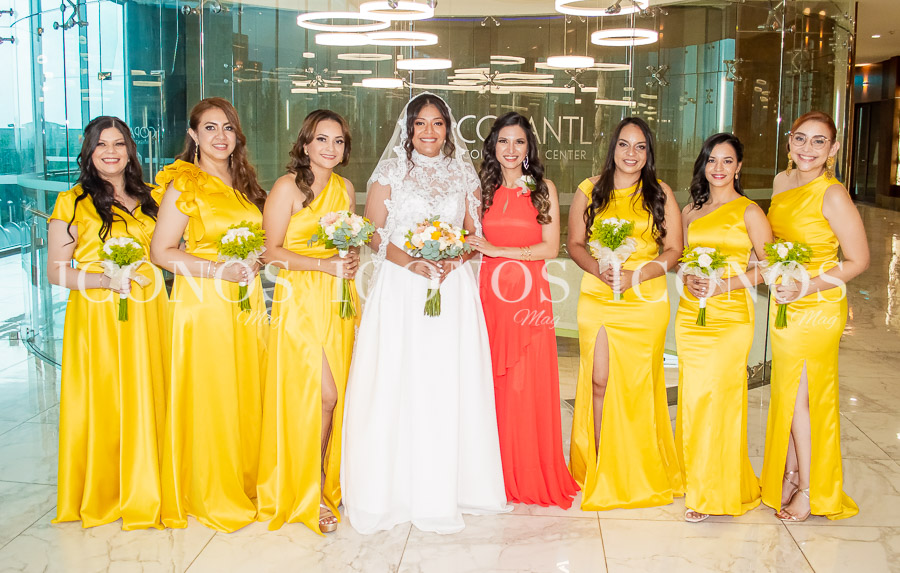 Boda Wendy Meraz Hernández y Adam Copeland