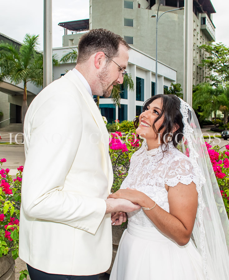Boda Wendy Meraz Hernández y Adam Copeland