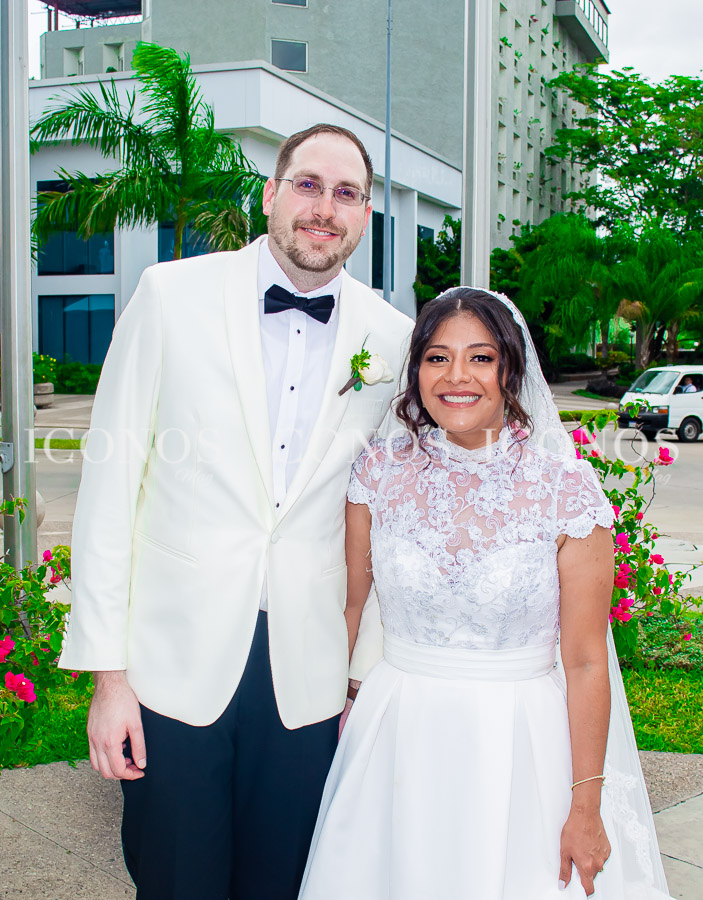 Boda Wendy Meraz Hernández y Adam Copeland