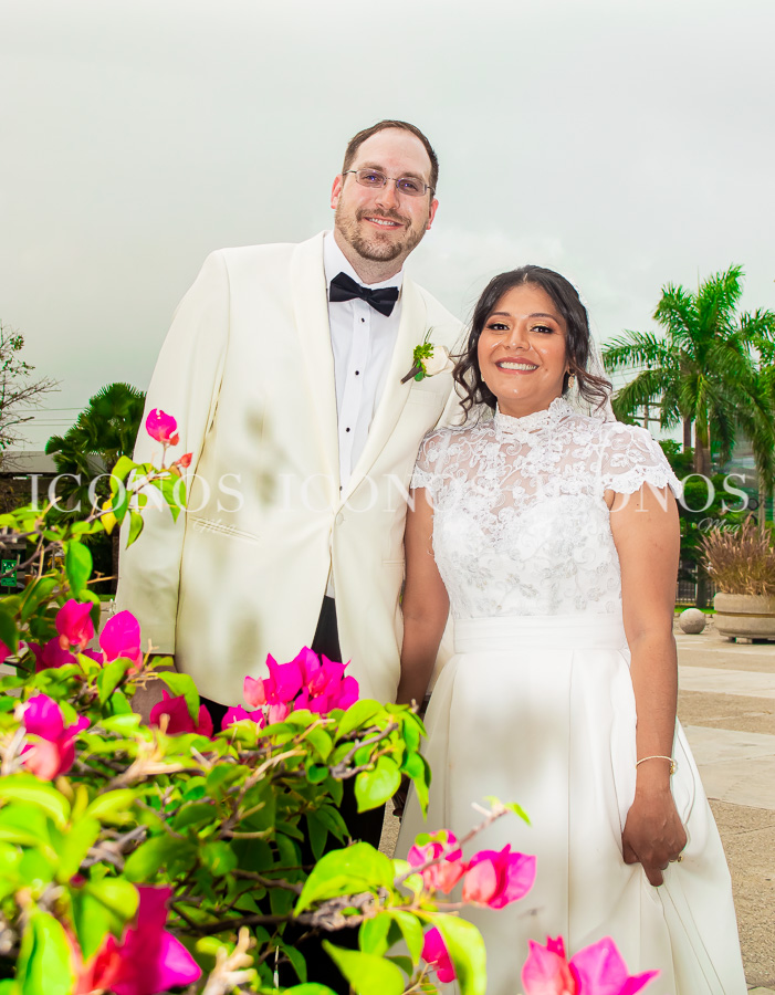 Boda Wendy Meraz Hernández y Adam Copeland