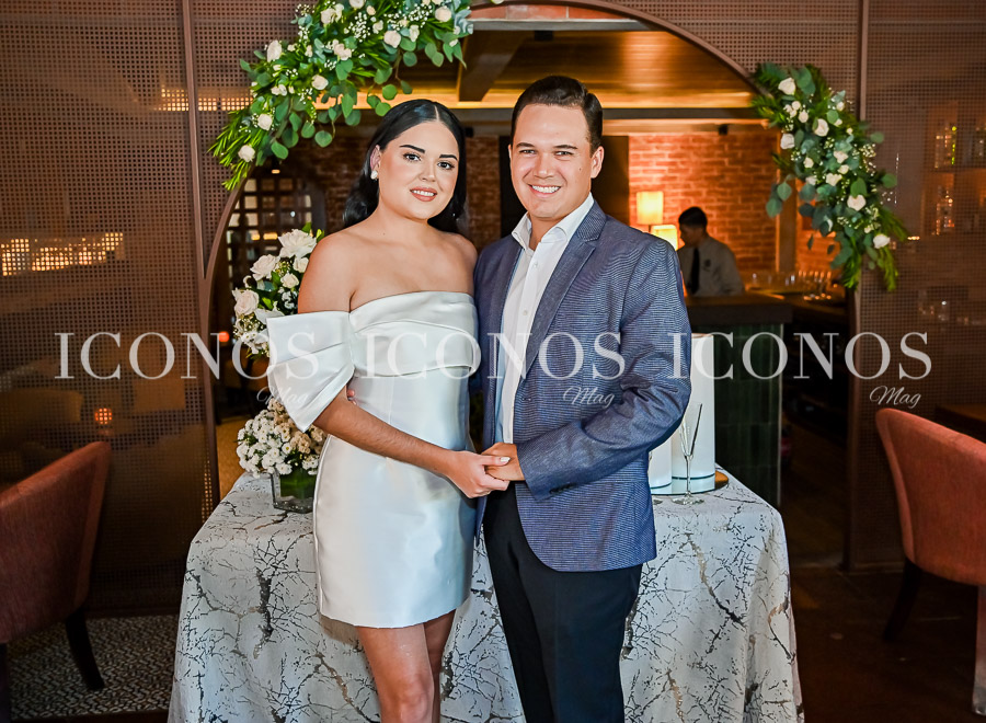 Boda civil Eliza Panayotti y Mateo Suarez