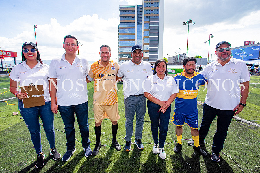 Inauguración Campeonato Centenario 2023 by Grupo Flores